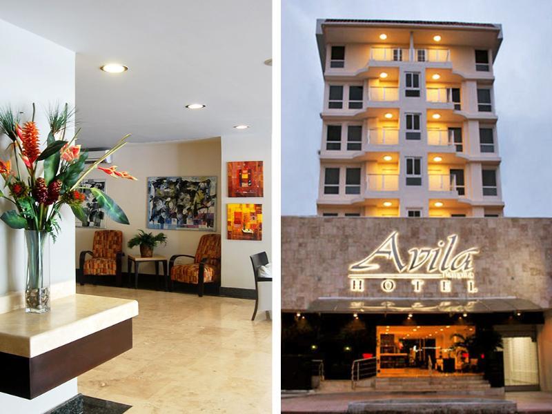 Hotel Avila Panama Exterior foto
